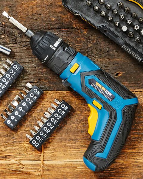 4-in-1 Li-Ion Cordless Screwdriver