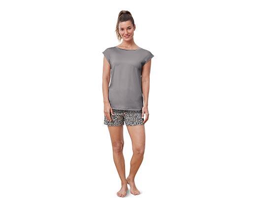 Serra Ladies 4 Piece Pajama Set