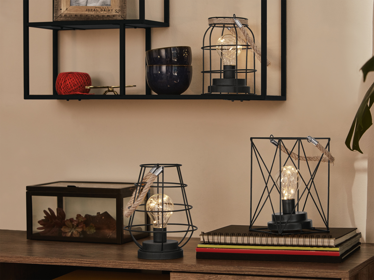 Lampe LED décorative