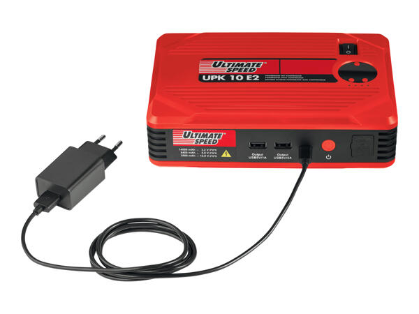 Ultimate Speed Powerbank with Compressor