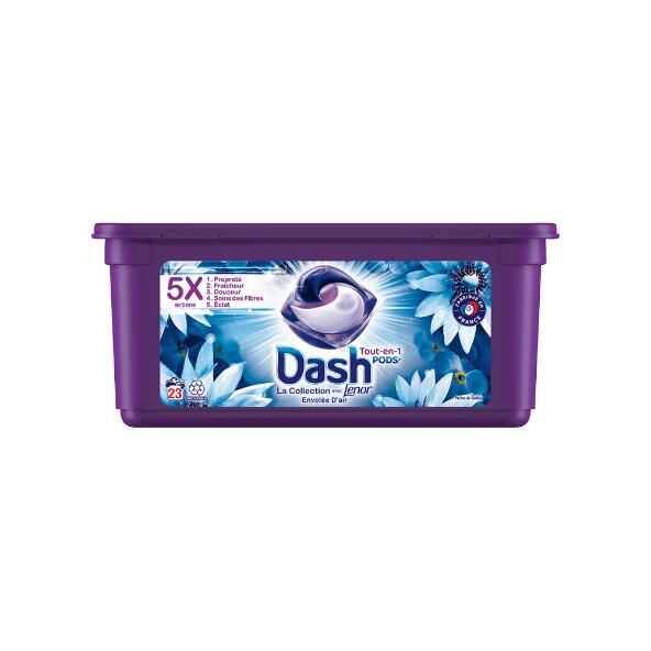 DASH(R) 				Lessive en dose All-in-1