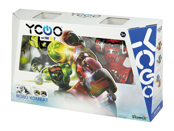 Robovision Robo Kombat Twin Pack
