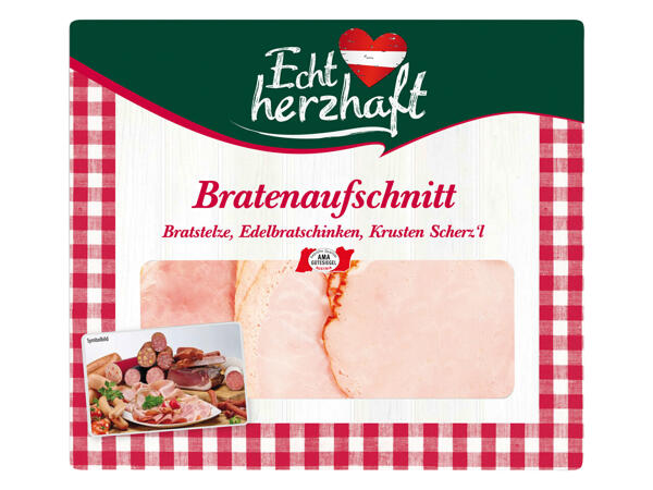 Bratenaufschnitt
