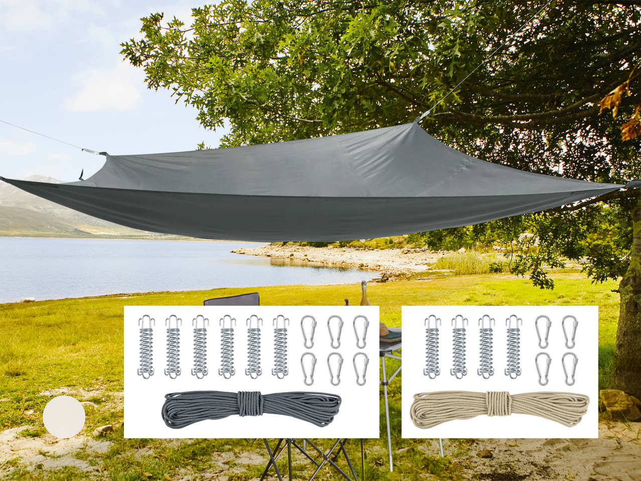 Voile d'ombrage