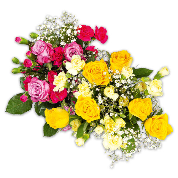 Rosen-Nelken-Strauß
