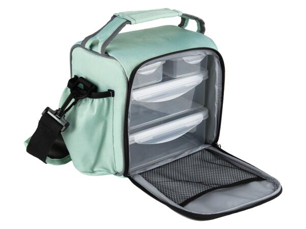 Cool Bag with Lunch Boxes