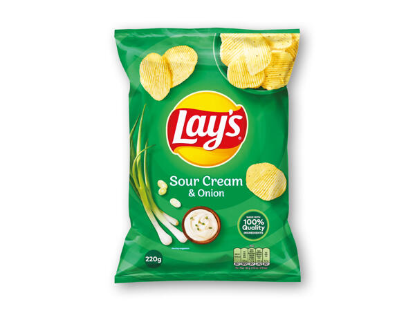 Lays eller Doritos chips