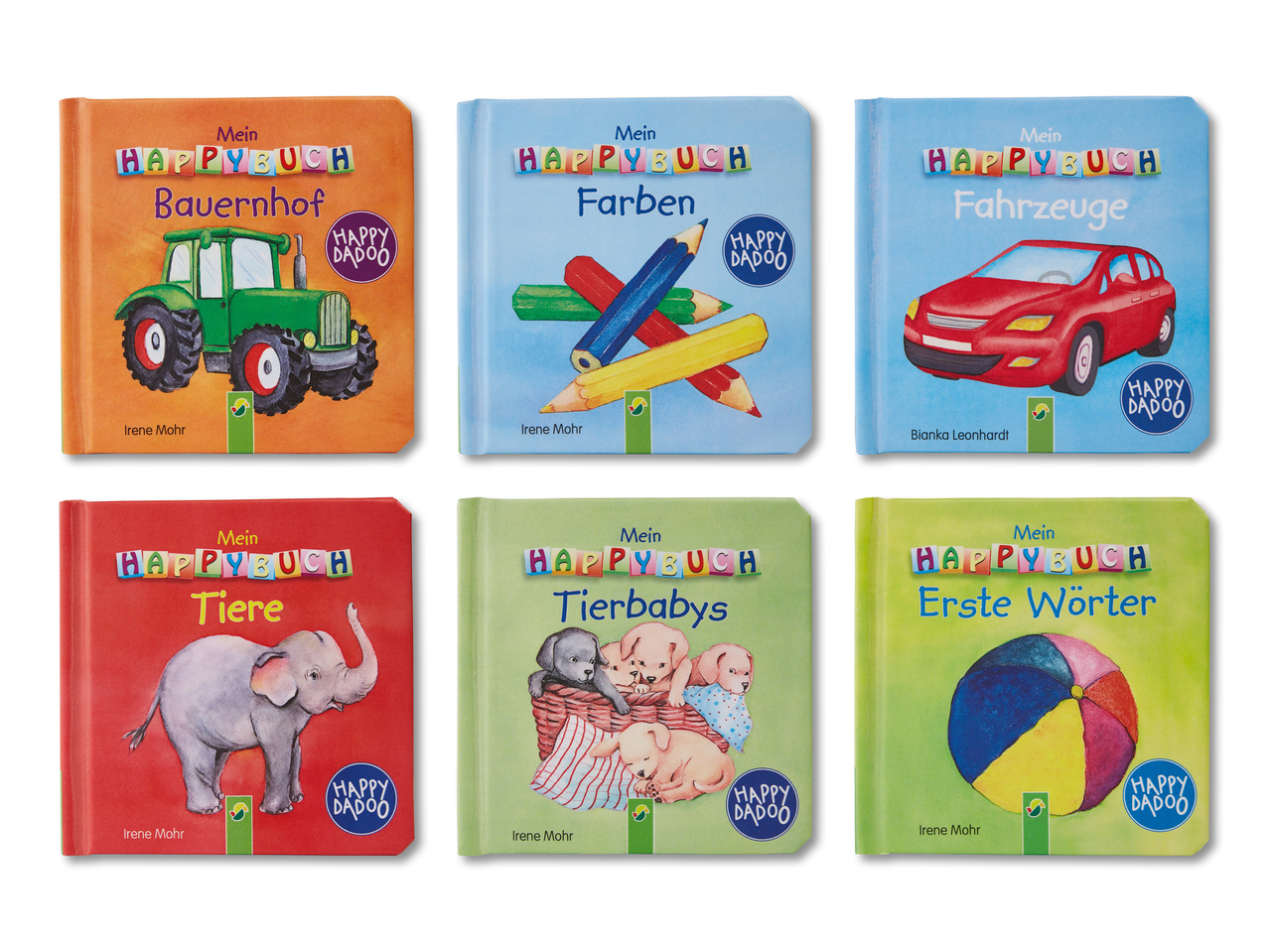 Livres d'images pour bébés (uniquement en Suisse alémanique)