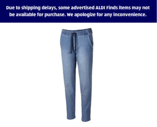 Serra 
 Ladies' Denim Jogger