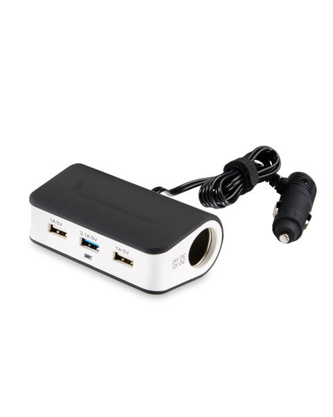 Auto Xs Car Socket Adaptor