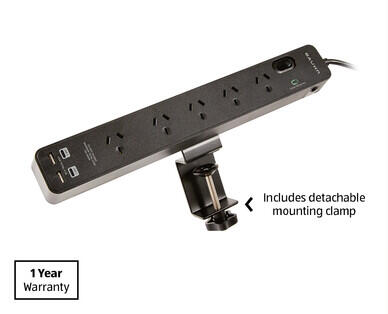 5 Outlet Powerboard