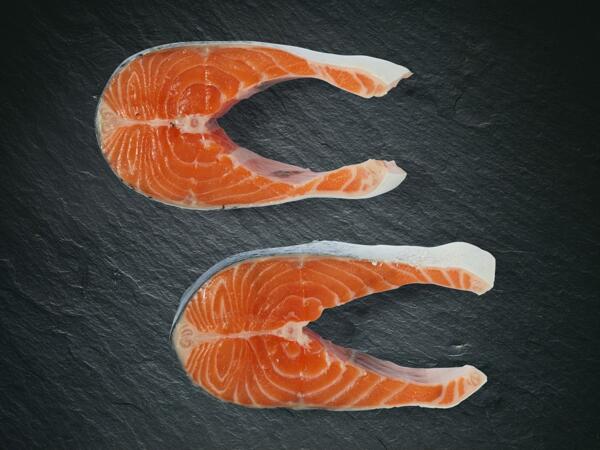 Tranches de saumon ASC