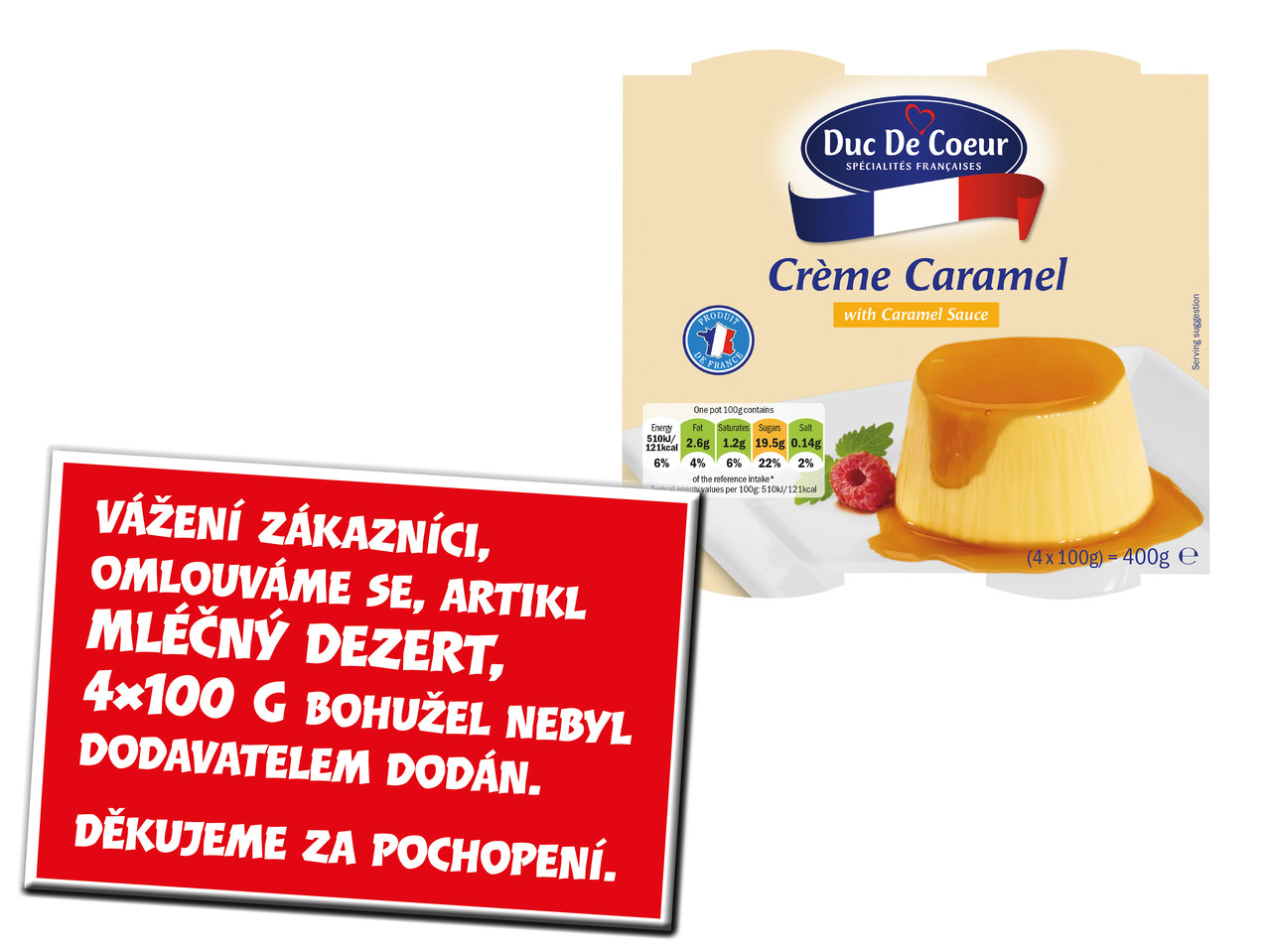 MLÉČNÝ DEZERT
