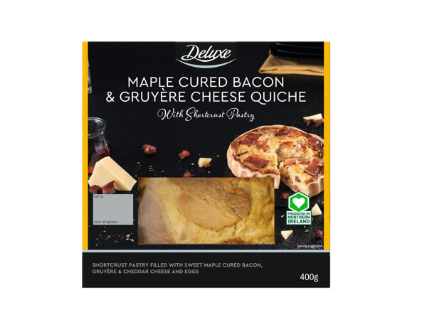 Deluxe Quiche