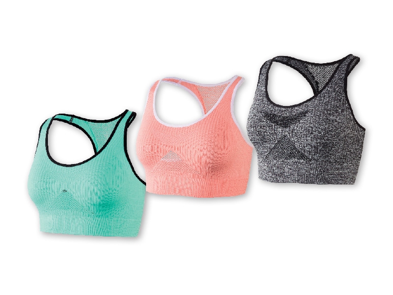 CRIVIT(R) Ladies' Seamless Sports Bra