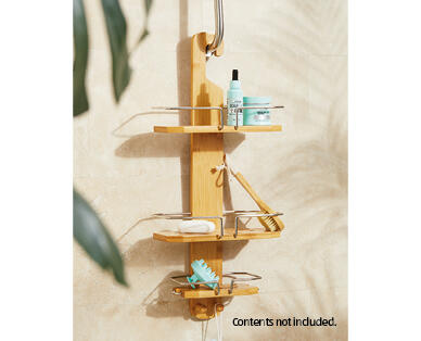 Bamboo Shower Caddy