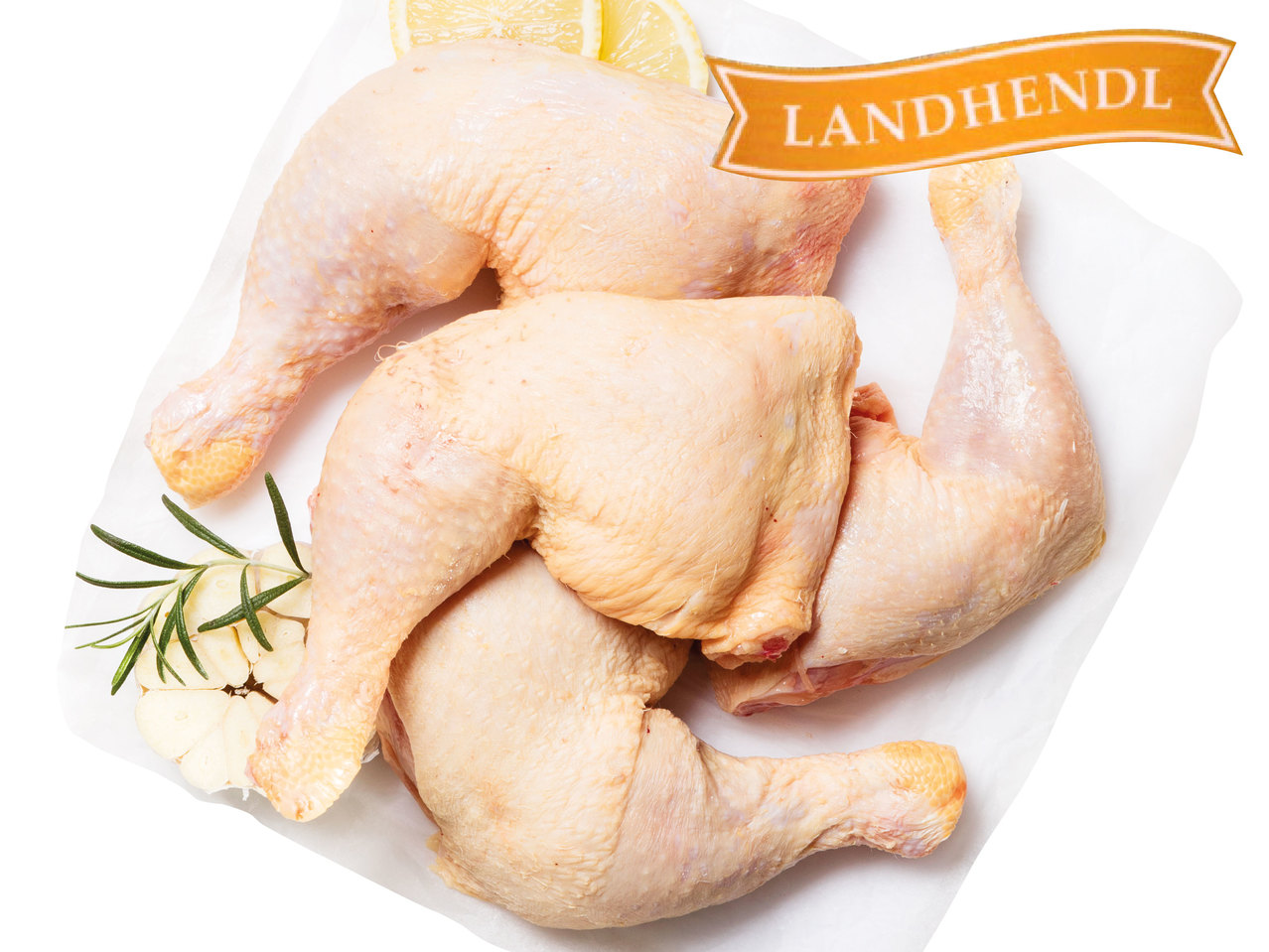 LANDHENDL Frische österreichische Hendlschenkel