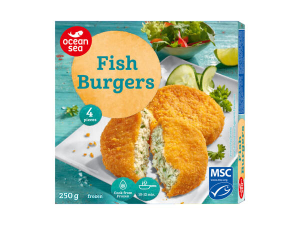 Fish Burgers