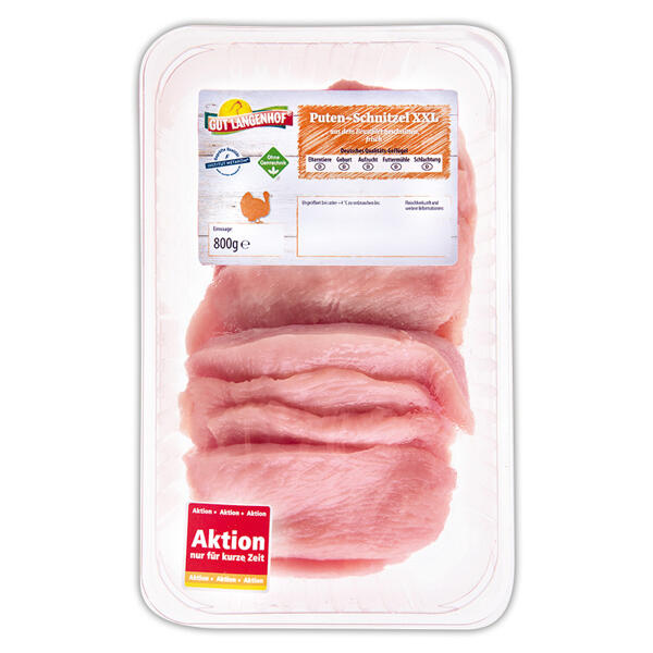 Putenschnitzel XXL