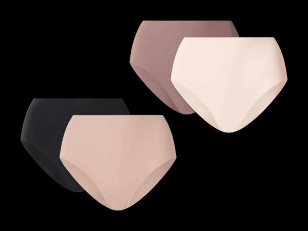 Damen Bauchwegslip, 2 Stück