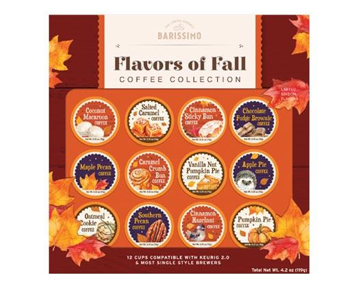 Barissimo Coffees of Fall