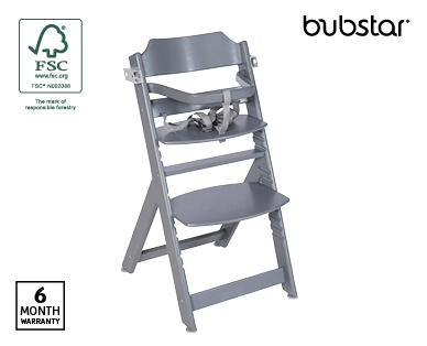 Baby to Toddler High Chair – Grey