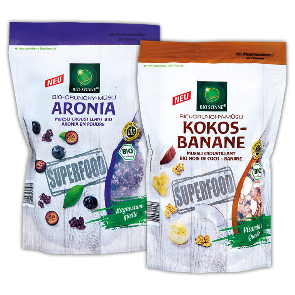 Bio-Crunchy-Müsli