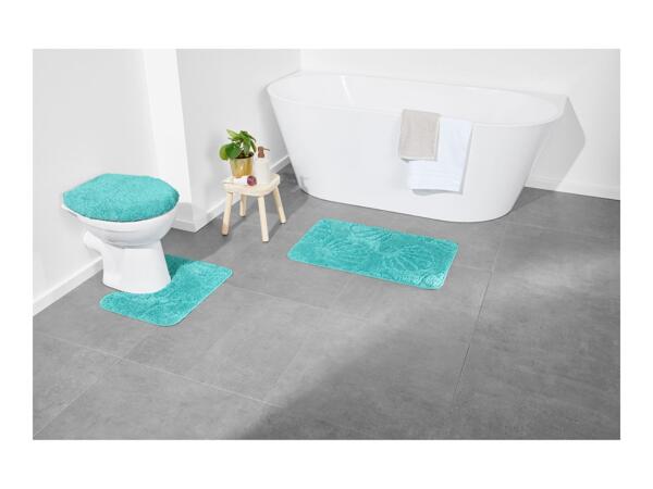 Livarno Home Bathroom Mat Set - 3 Piece Set
