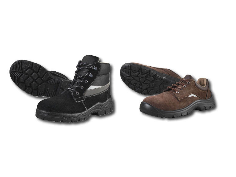 Chaussures de sécurité/ chaussures de sécurité montantes en cuir