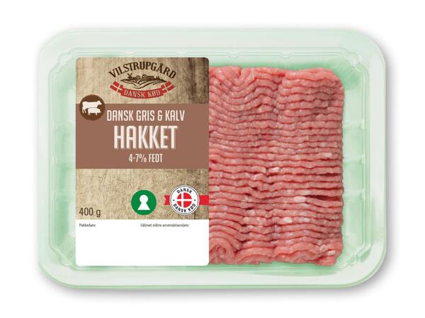 VILSTRUPGÅRD Hakket dansk gris eller gris og kalv