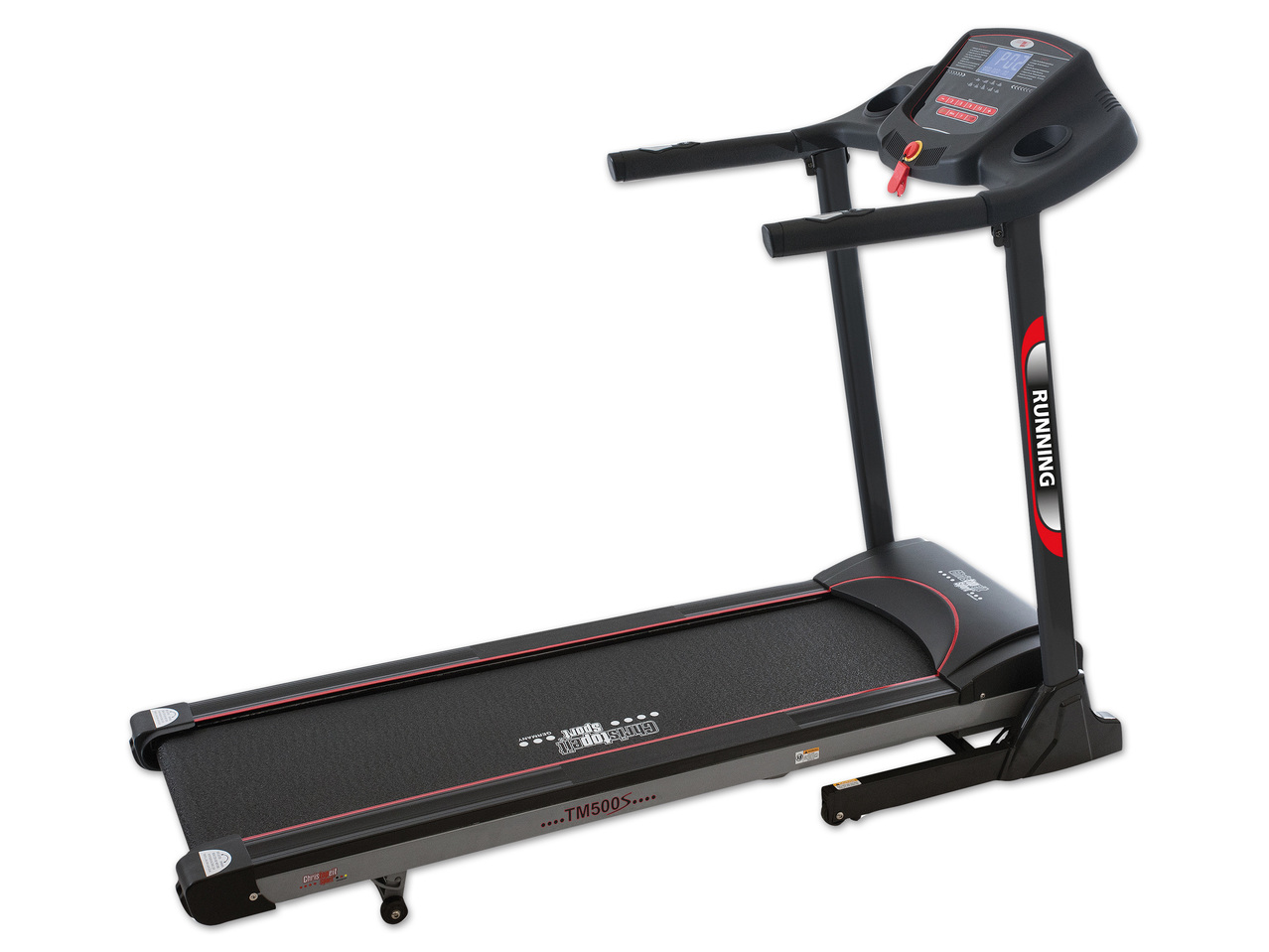 CHRISTOPEIT SPORT(R) LAUFBAND „TM 500S"