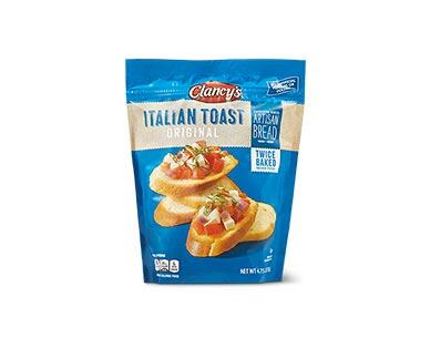 Clancy's 
 Original or Garlic Parmesan Italian Toast