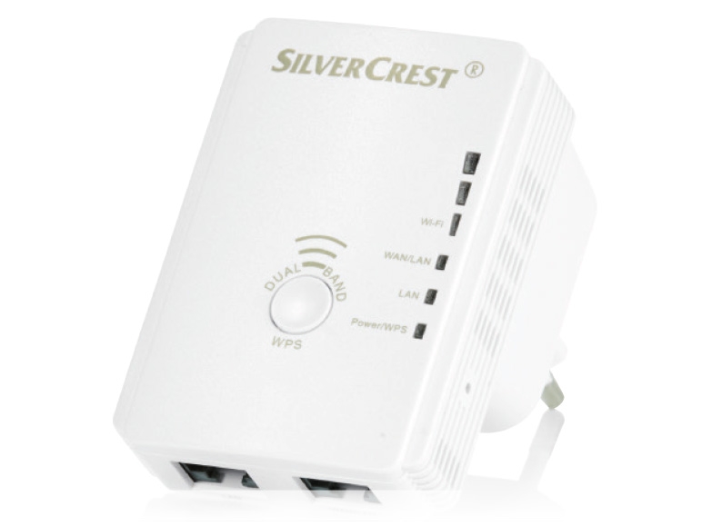 SILVERCREST WiFi Range Extender