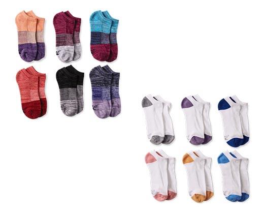 Crane
Ladies' 6-Pack Cushioned Socks