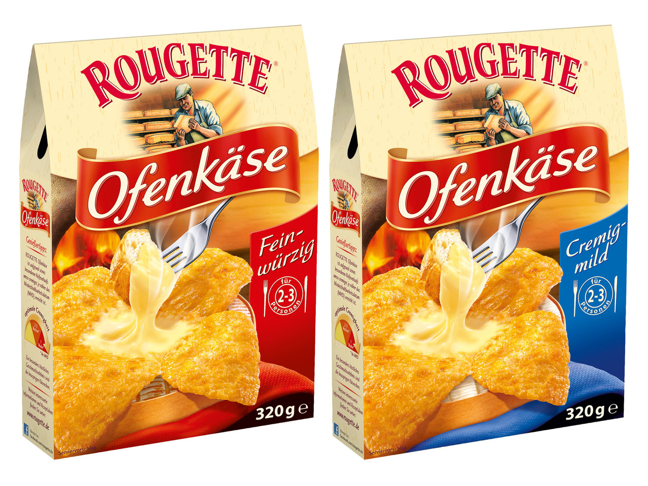 ROUGETTE Ofenkäse