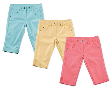 Girls' Capri Pants