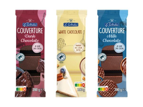 Cioccolato di copertura