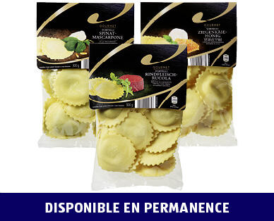 GOURMET 
 PÂTES
