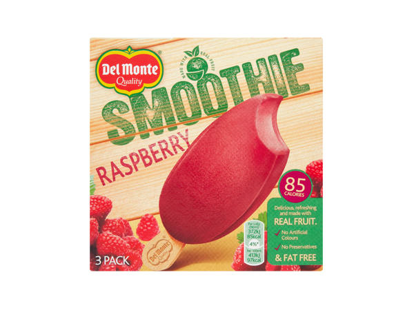 Del Monte Smoothie Ice Lollies