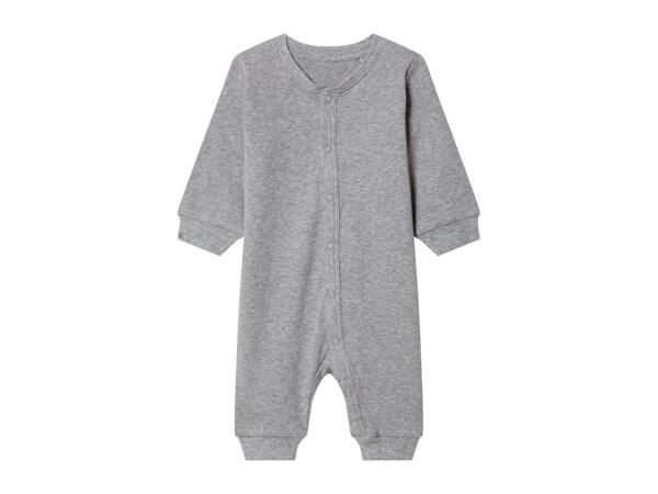 Lupilu Baby Sleepsuit - 3 Pack
