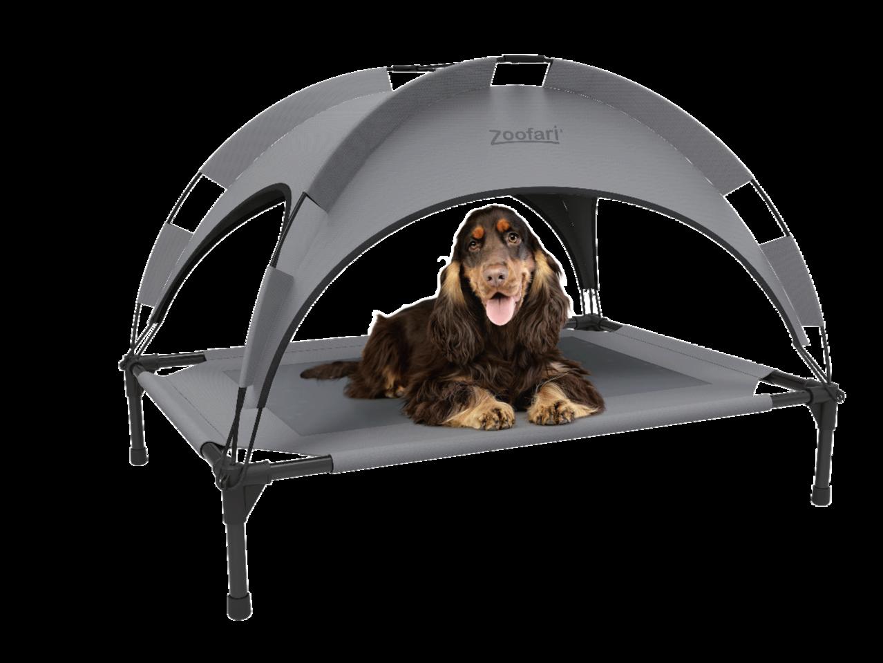 ZOOFARI Covered Dog Bed