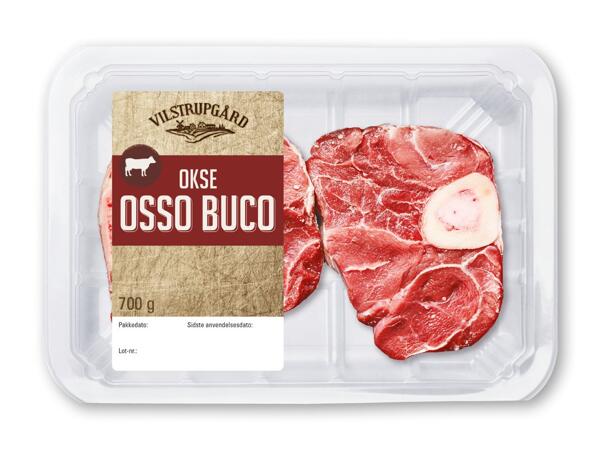 VILSTRUPGÅRD Osso buco eller ungkvæg i tern