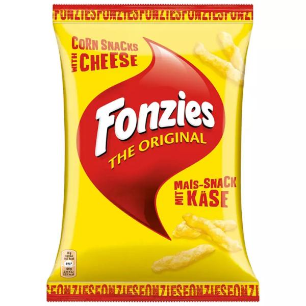FONZIES Snack au maïs et au fromage, nature