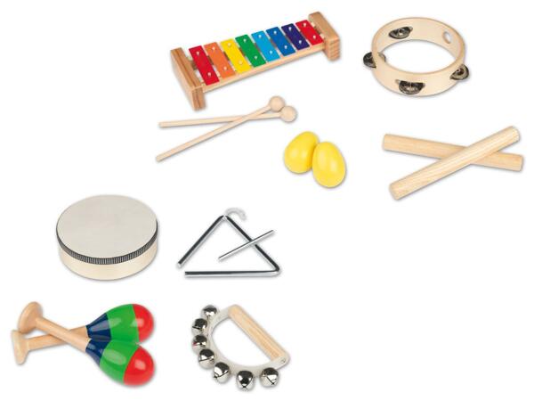 Musikinstrumente-Set