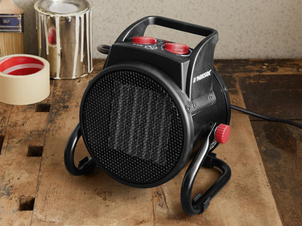 Radiateur soufflant en céramique