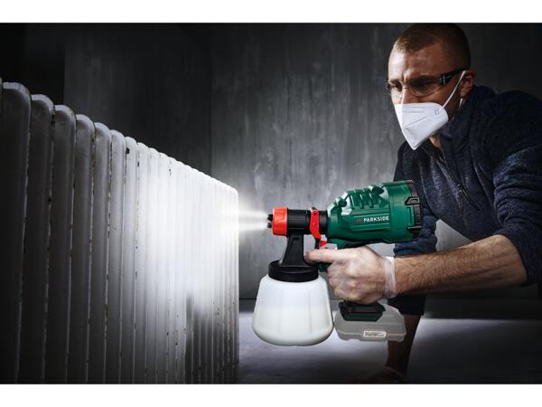 20V Cordless Paint Sprayer