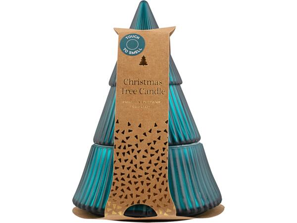 Christmas Tree Candle