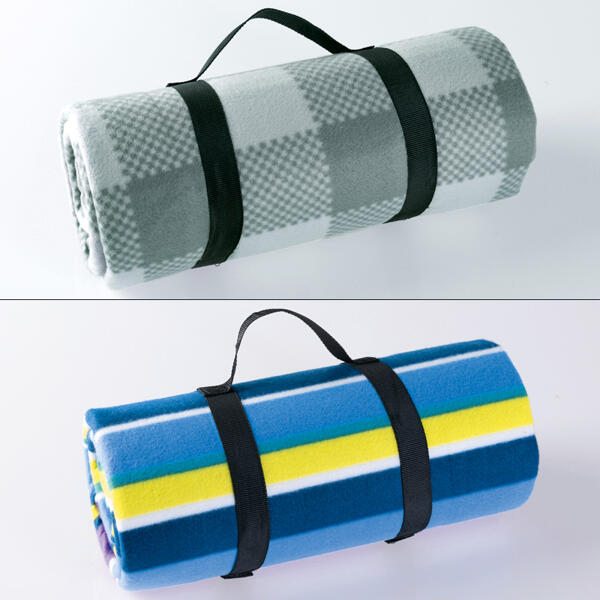 Isolierte Picknickdecke mit Alu-Rückseite