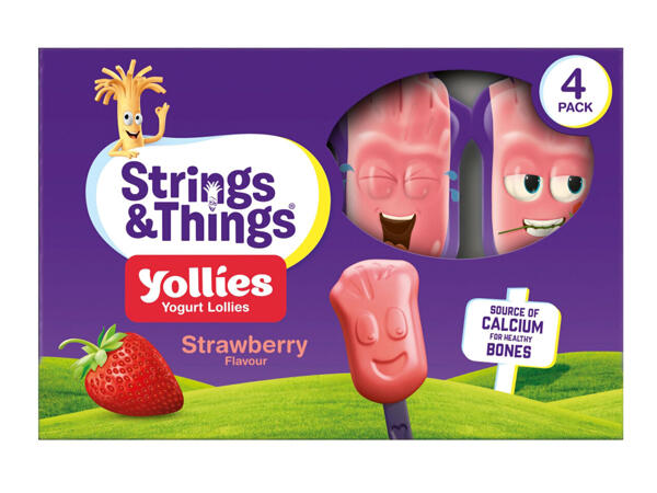 Strings & Things Yollies Strawberry