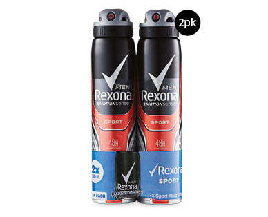 Rexona Antiperspirant 2 x 150g